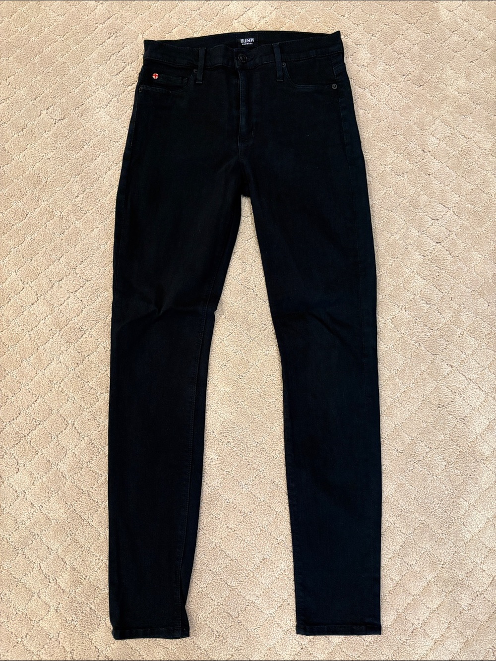 Hudson Jeans Women’s Skinny Jeans in Black